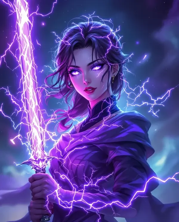 紫电