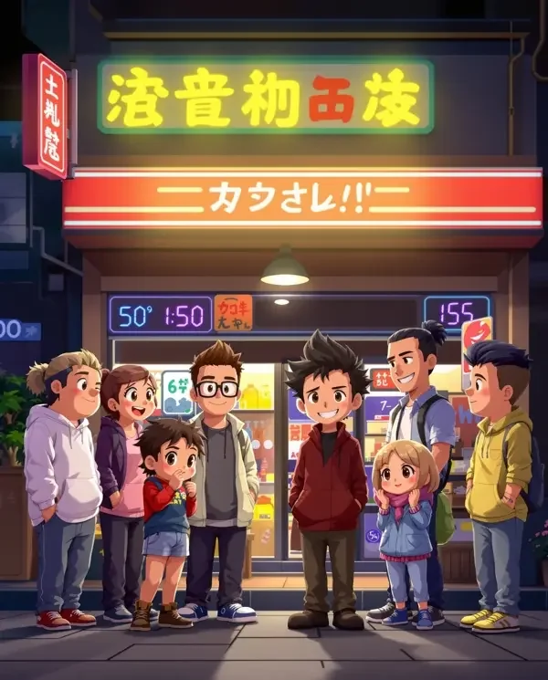 常客们